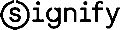 logo signify